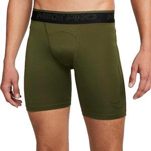 Nike Pro Dri-FIT Men's Shorts Green